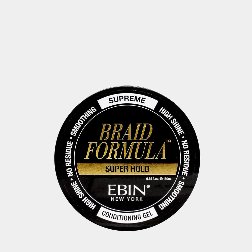 Ebin Lock’N Pomade Braid Formula Conditioning Gel Super Hold 100ml