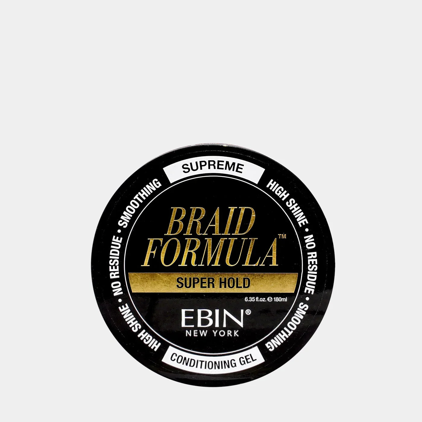 Ebin Lock’N Pomade Braid Formula Conditioning Gel Super Hold 100ml