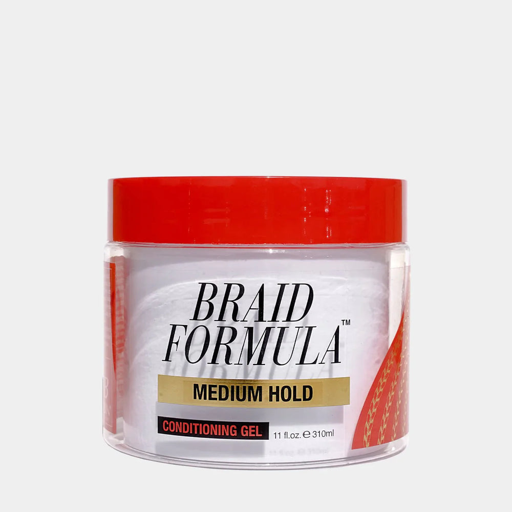Ebin Lock’N Pomade Braid Formula Conditioning Gel Medium Hold 100ml
