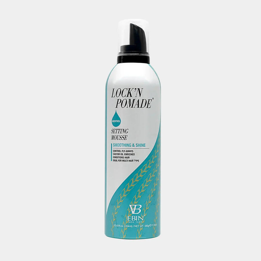 Ebin Braid Formula Menthol Setting Mousse Smoothing & Shine 354ml