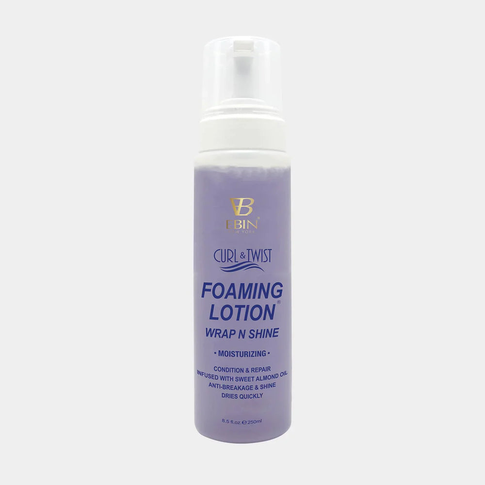 Ebin Curl & Twist Foaming Lotion Moisturizing 250ml