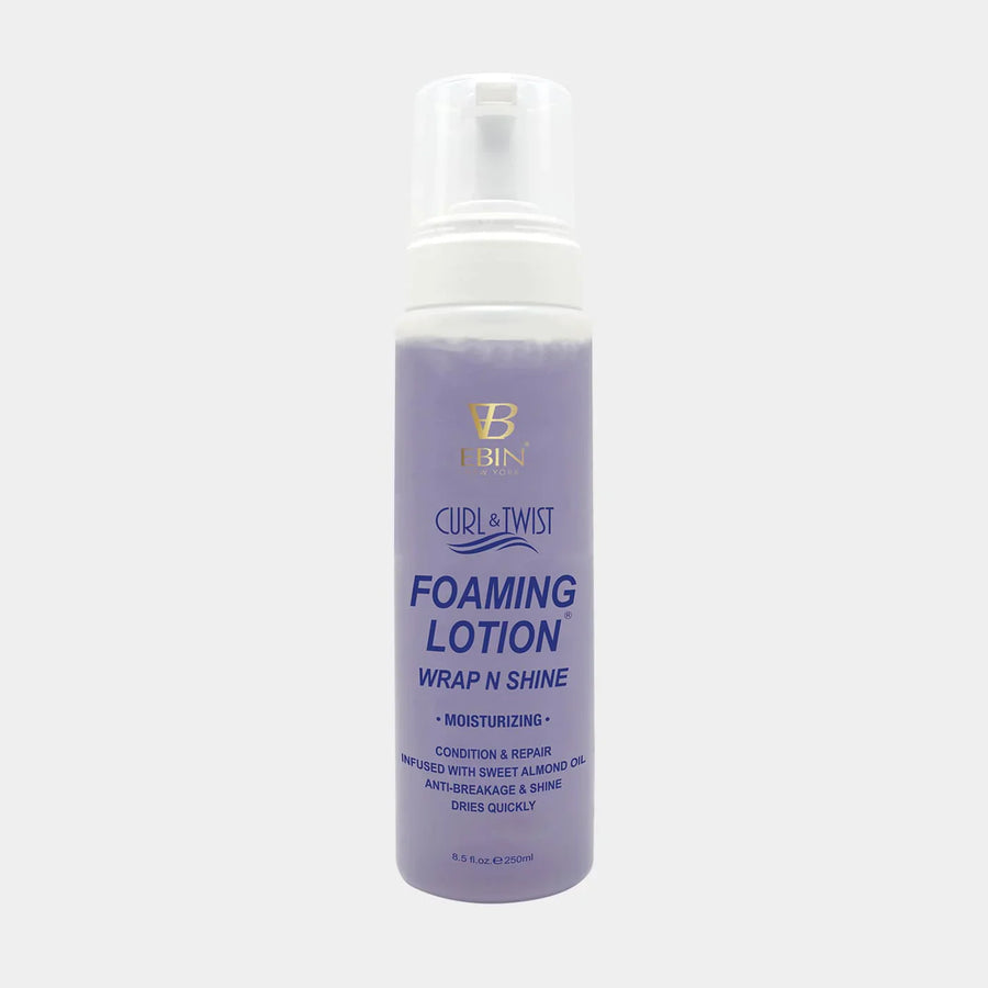Ebin Curl & Twist Foaming Lotion Moisturizing 250ml