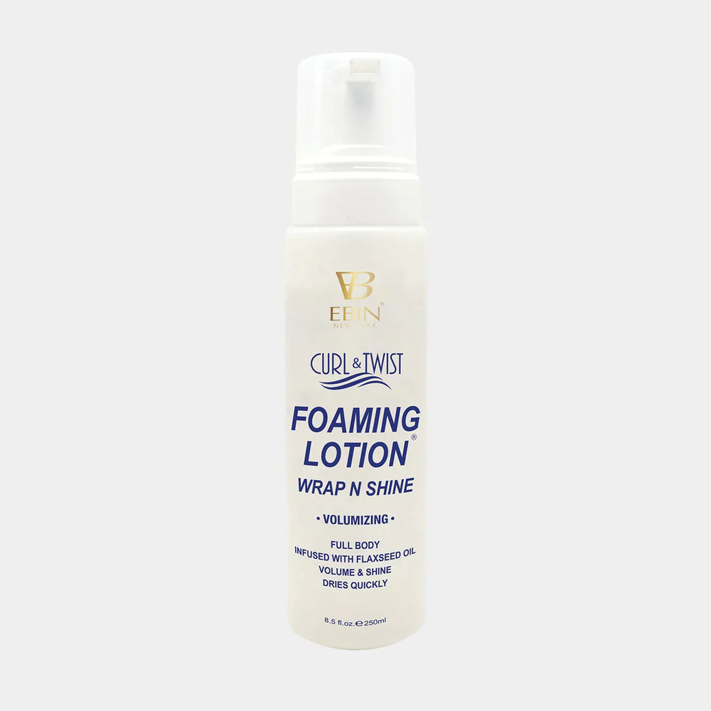 Ebin Curl & Twist Foaming Lotion Volumizing 250ml
