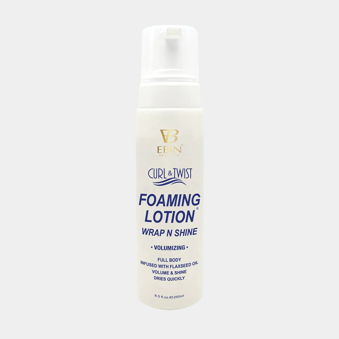Ebin Curl & Twist Foaming Lotion Volumizing 250ml