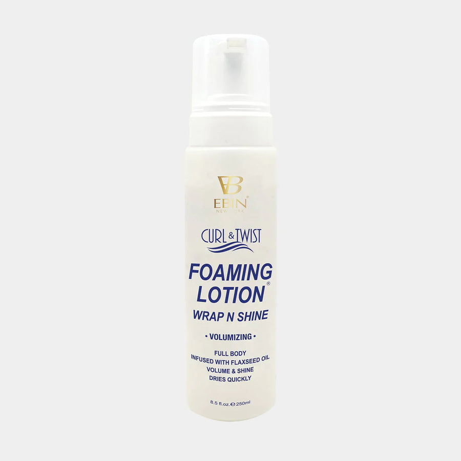 Ebin Curl & Twist Foaming Lotion Volumizing 250ml