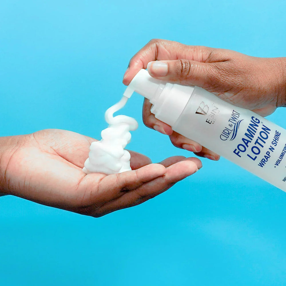 Ebin Curl & Twist Foaming Lotion Volumizing 250ml