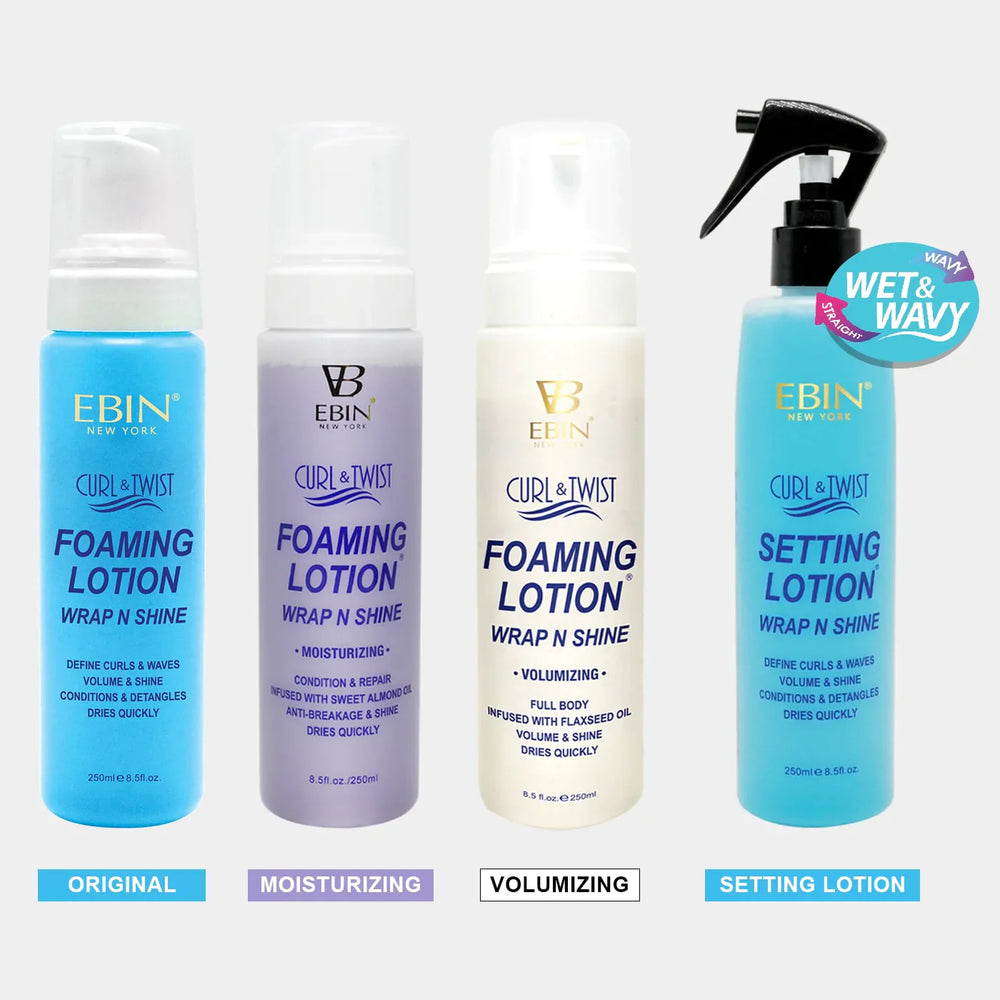 Ebin Curl & Twist Foaming Lotion Volumizing 250ml
