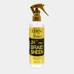 Ebin 24 Hour Argan Oil Braid Sheen Spray 250ml