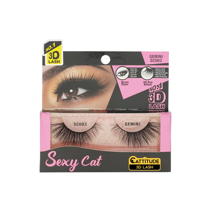 Ebin New York 3D Sexy Cat Lashes