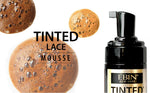 Ebin Tinted Lace Foaming Mousse Light Warm Brown 100ml/3.38oz