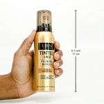 Ebin Tinted Lace Foaming Mousse Medium Brown 100ml/3.38oz