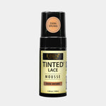 Ebin Tinted Lace Foaming Mousse Light Warm Brown 100ml/3.38oz