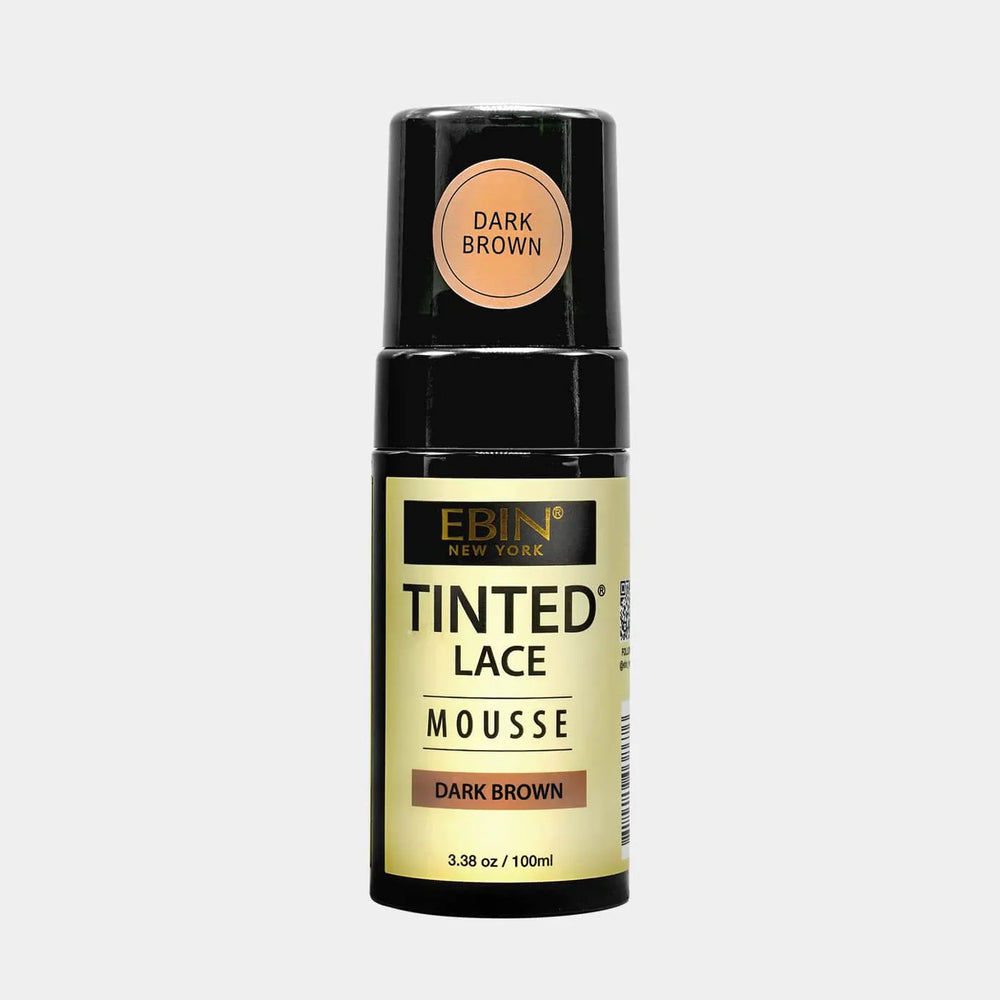 Ebin Tinted Lace Foaming Mousse Light Warm Brown 100ml/3.38oz