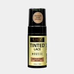 Ebin Tinted Lace Foaming Mousse Light Warm Brown 100ml/3.38oz
