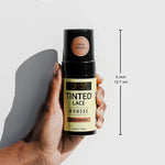 Ebin Tinted Lace Foaming Mousse Light Warm Brown 100ml/3.38oz