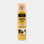 Ebin Tinted Lace Aerosol Spray Medium Warm Beige