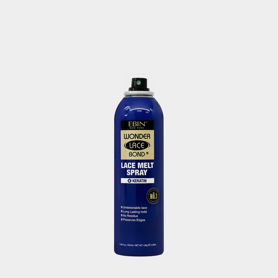 Ebin Wonder Lace Bond Lace Melt Aerosol Spray Keratin 180ml