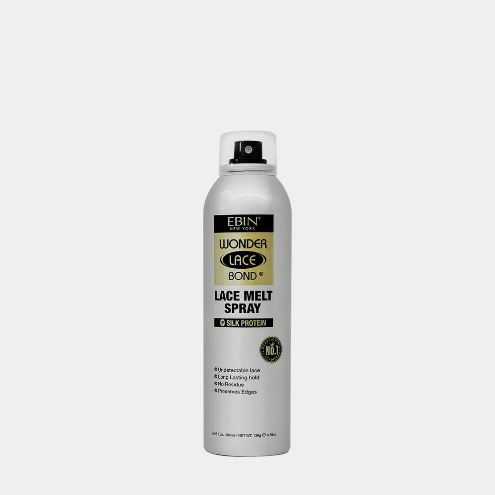 Ebin Wonder Lace Bond Lace Melt Aerosol Spray Silk Protein 180ml