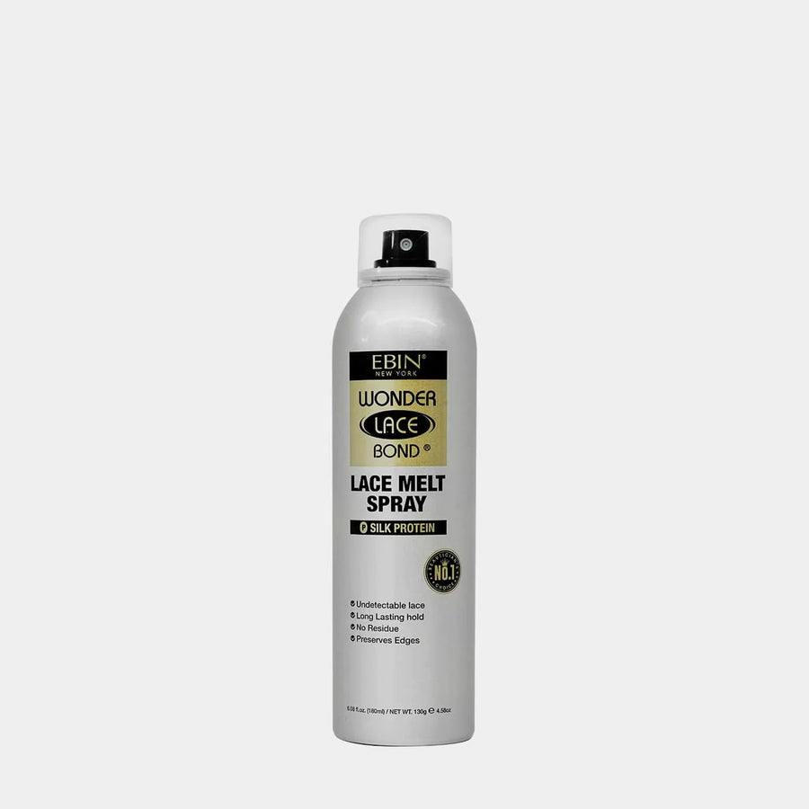 Ebin Wonder Lace Bond Lace Melt Aerosol Spray Silk Protein 180ml
