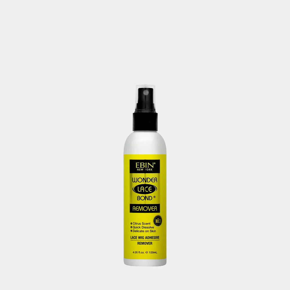 Ebin Wonder Lace Bond Waterproof Adhesive Remover Spray [Yellow] 120ml