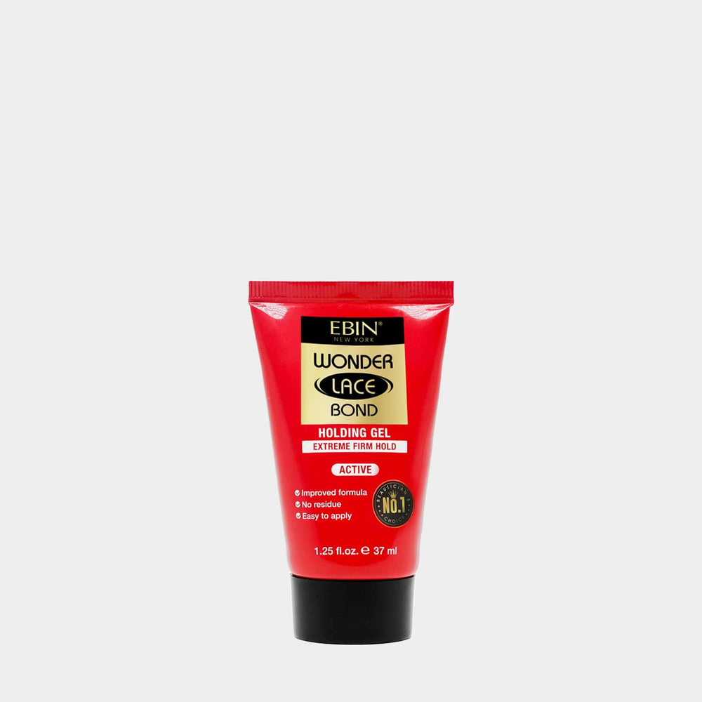 Ebin Wonder Lace Bond Holding Gel Extreme Firm Hold [Red Tube] 37ml