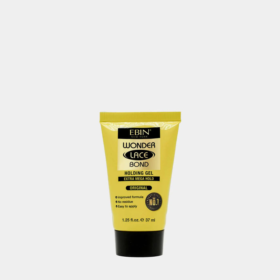 Ebin Wonder Lace Bond Holding Gel Extra Mega Hold [Yellow Tube] 37ml