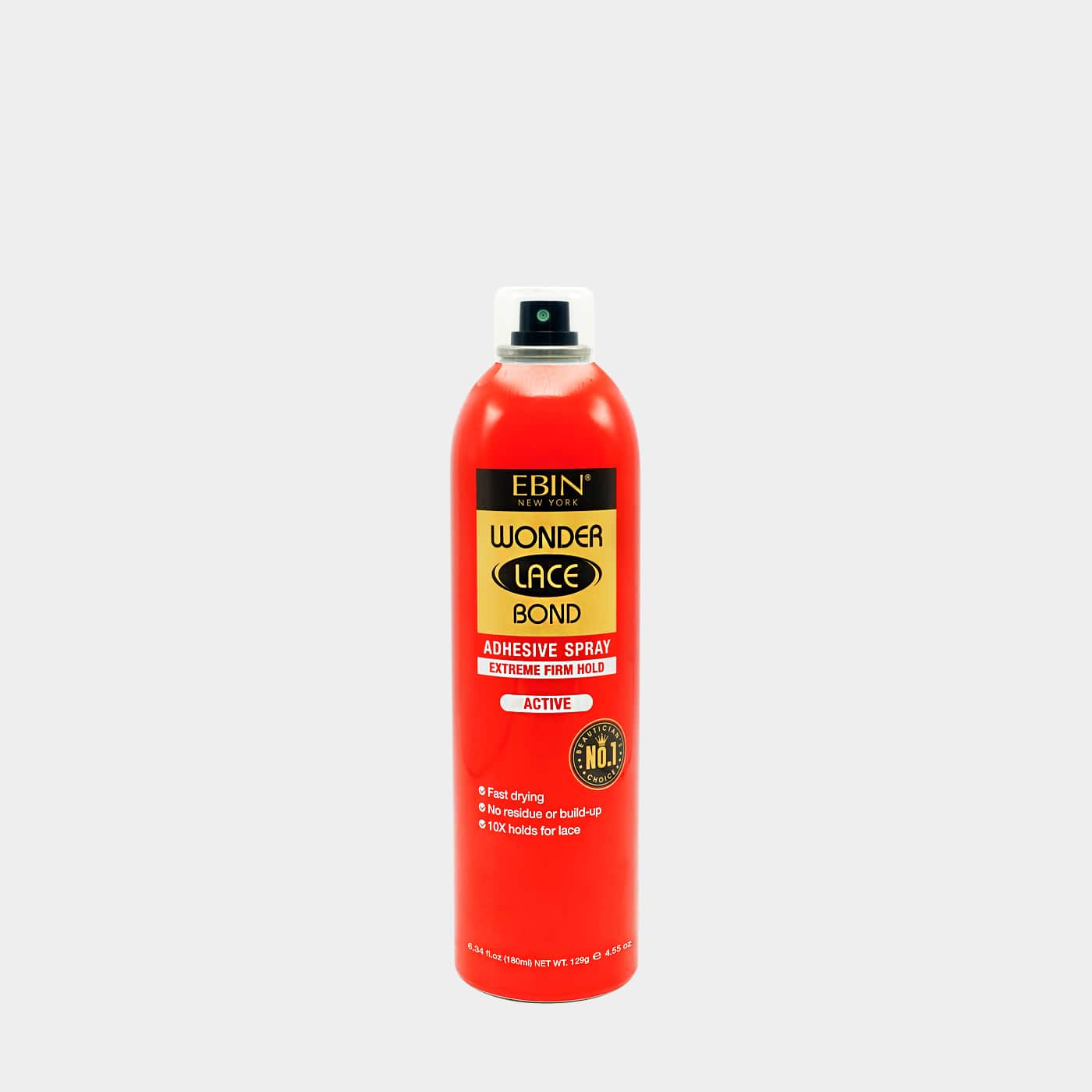 Ebin Wonder Lace Bond Wig Adhesive Spray Extreme Firm Hold 80ml