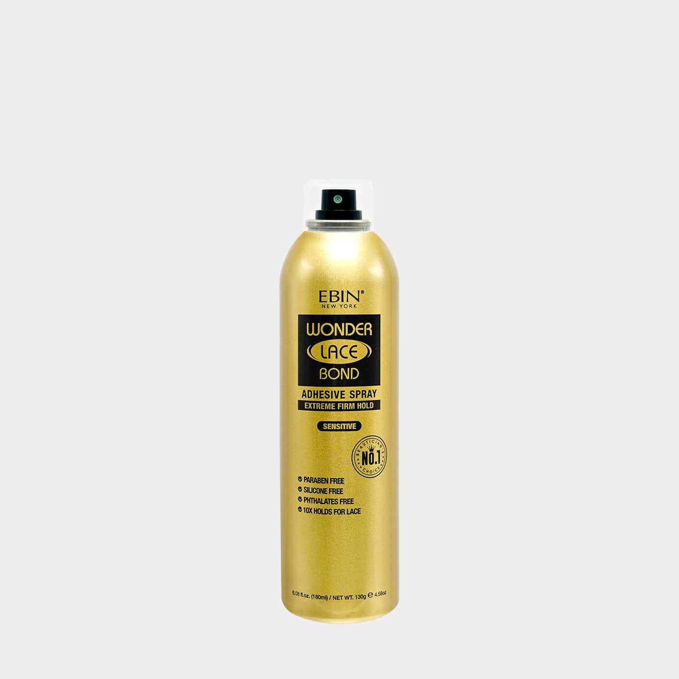 Ebin Wonder Lace Bond Wig Adhesive Spray Sensitive 180ml