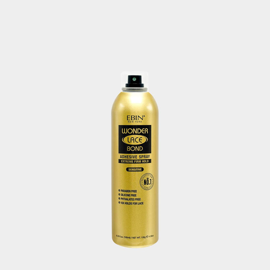 Ebin Wonder Lace Bond Wig Adhesive Spray Sensitive 180ml