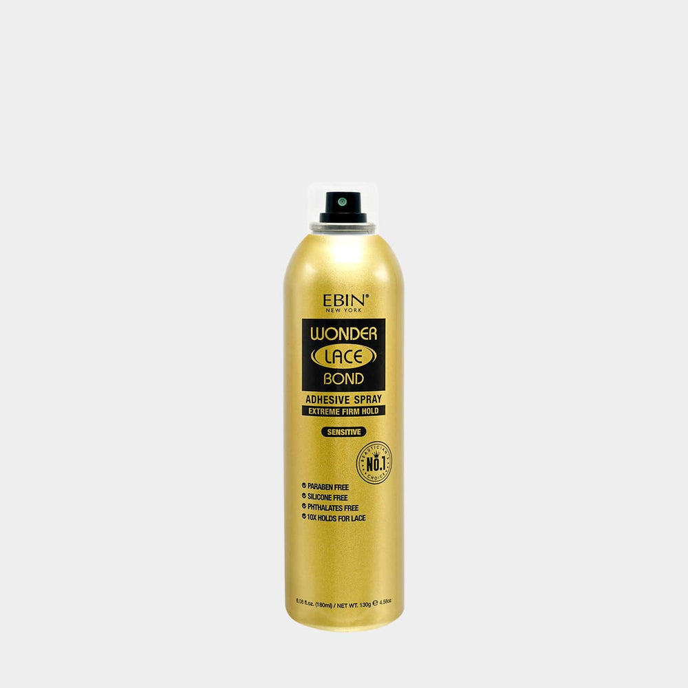 Ebin Wonder Lace Bond Wig Adhesive Spray Sensitive 80ml
