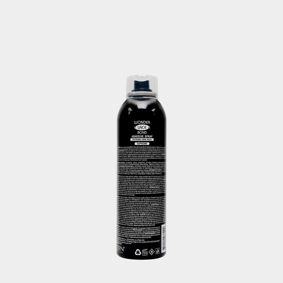 Ebin Wonder Lace Bond Wig Adhesive Spray Supreme 180ml
