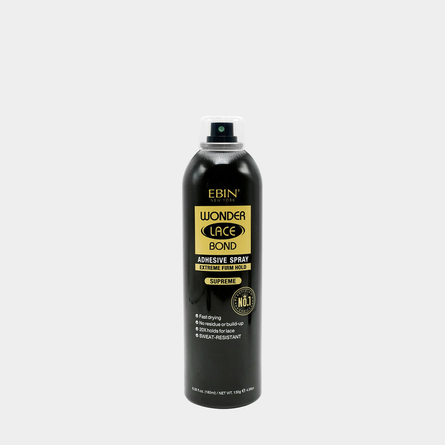 Ebin Wonder Lace Bond Wig Adhesive Spray Supreme 80ml