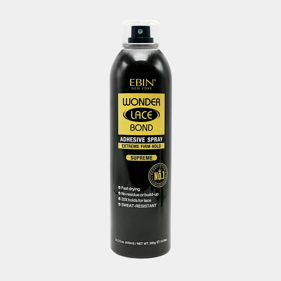 Ebin Wonder Lace Bond Wig Adhesive Spray Supreme 420ml