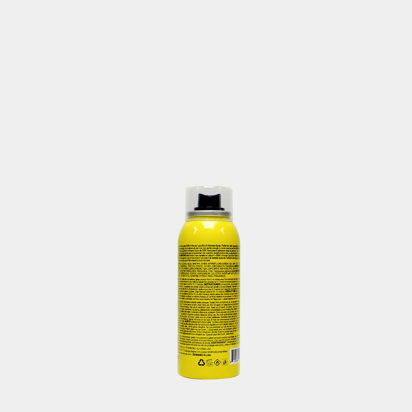 Ebin Wonder Lace Bond Wig Adhesive Spray Extra Mega Hold 80ml