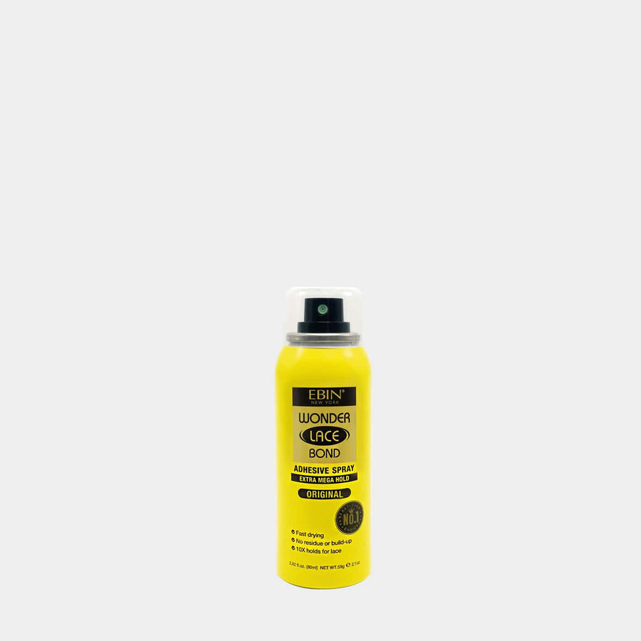 Ebin Wonder Lace Bond Wig Adhesive Spray Extra Mega Hold 80ml