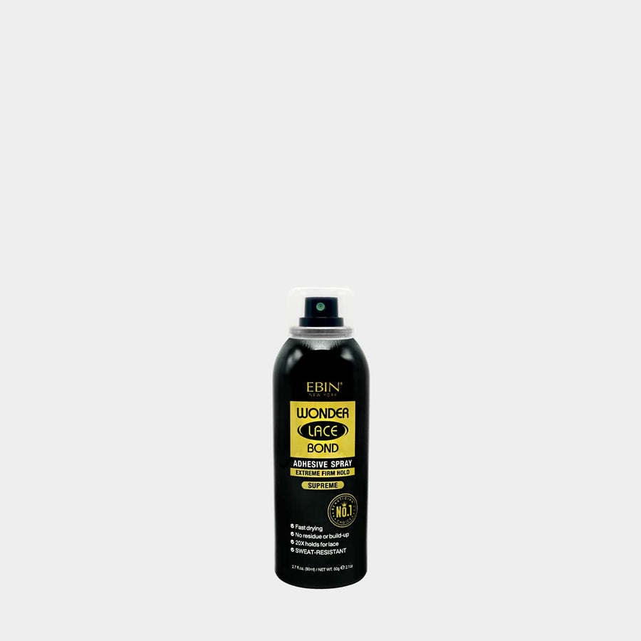Ebin Wonder Lace Bond Wig Adhesive Spray Supreme 80ml