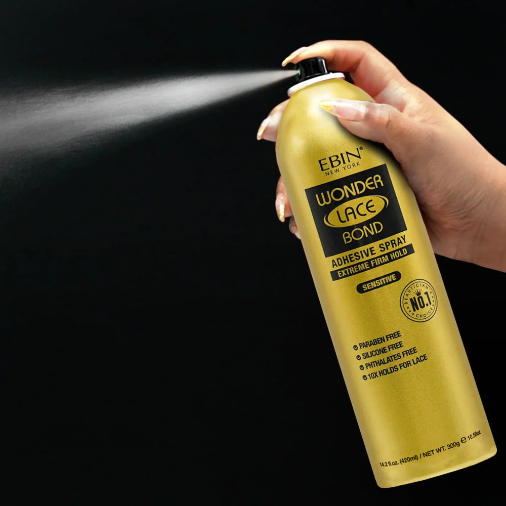 Ebin Wonder Lace Bond Wig Adhesive Spray Sensitive 80ml