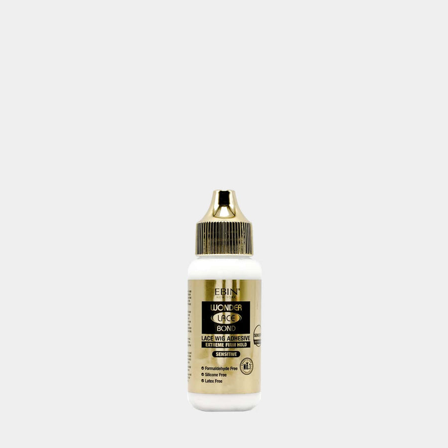 Ebin Wonder Lace Bond Waterproof Adhesive Sensitive [Gold] 34ml