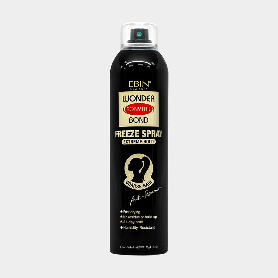 Ebin Wonder Ponytail Bond Freeze Spray Extreme Hold 245ml