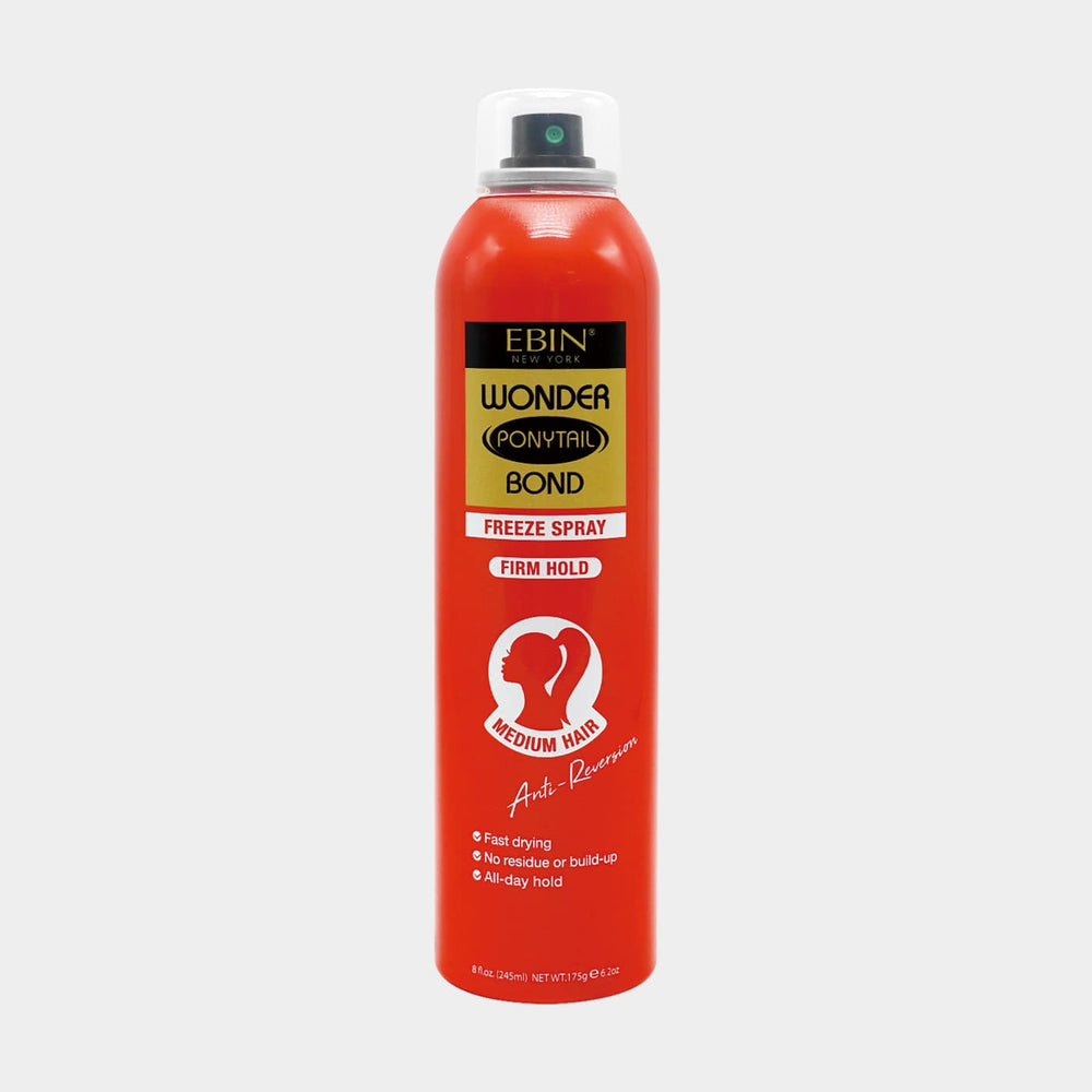 Ebin Wonder Ponytail Bond Freeze Spray – Firm Hold 245ml
