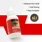 Ebin Wonder Lace Bond Waterproof Adhesive Extreme Firm Hold [Red] 34ml