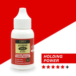 Ebin Wonder Lace Bond Waterproof Adhesive Extreme Firm Hold [Red] 34ml