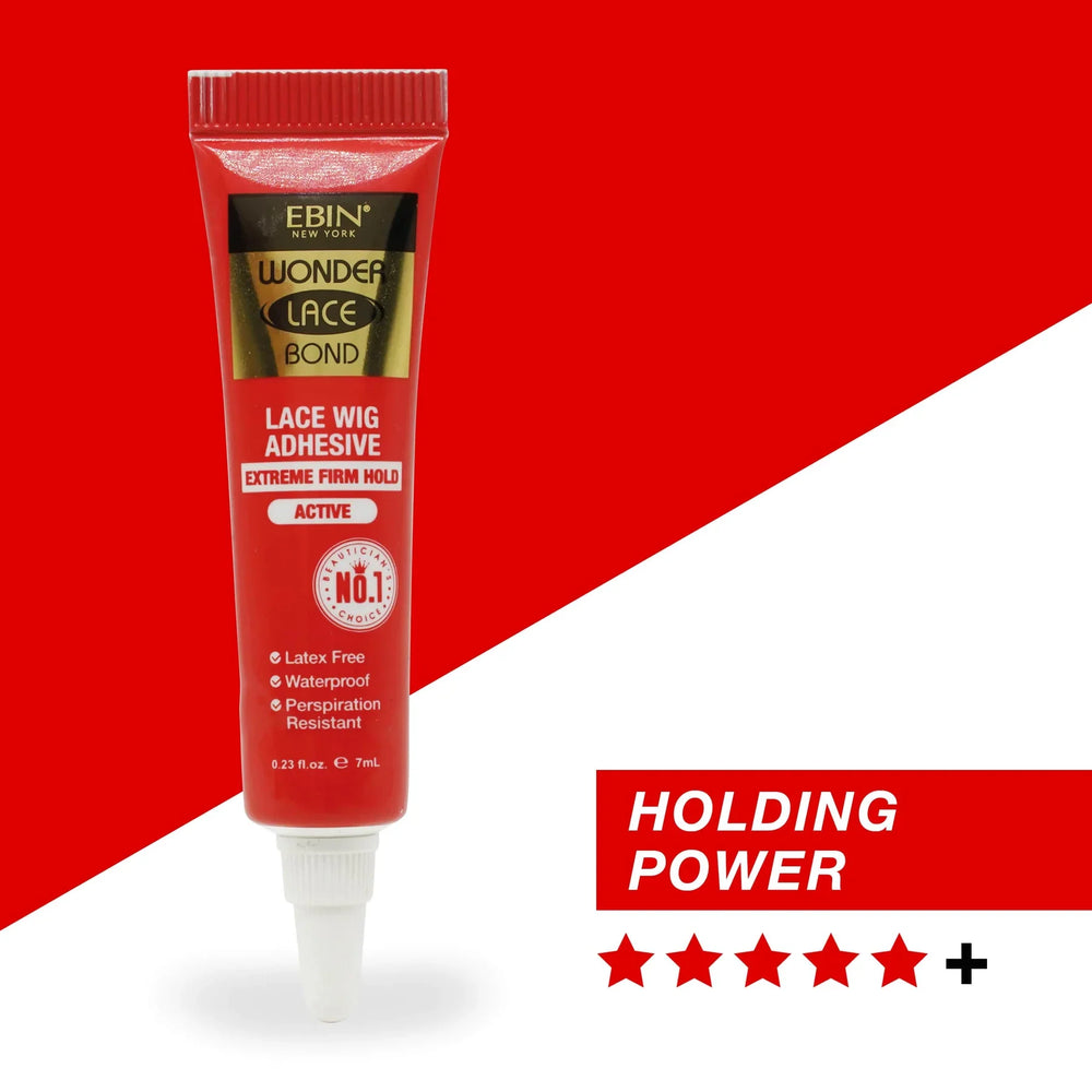 Ebin Wonder Lace Bond Tube Active [Red] 7ml