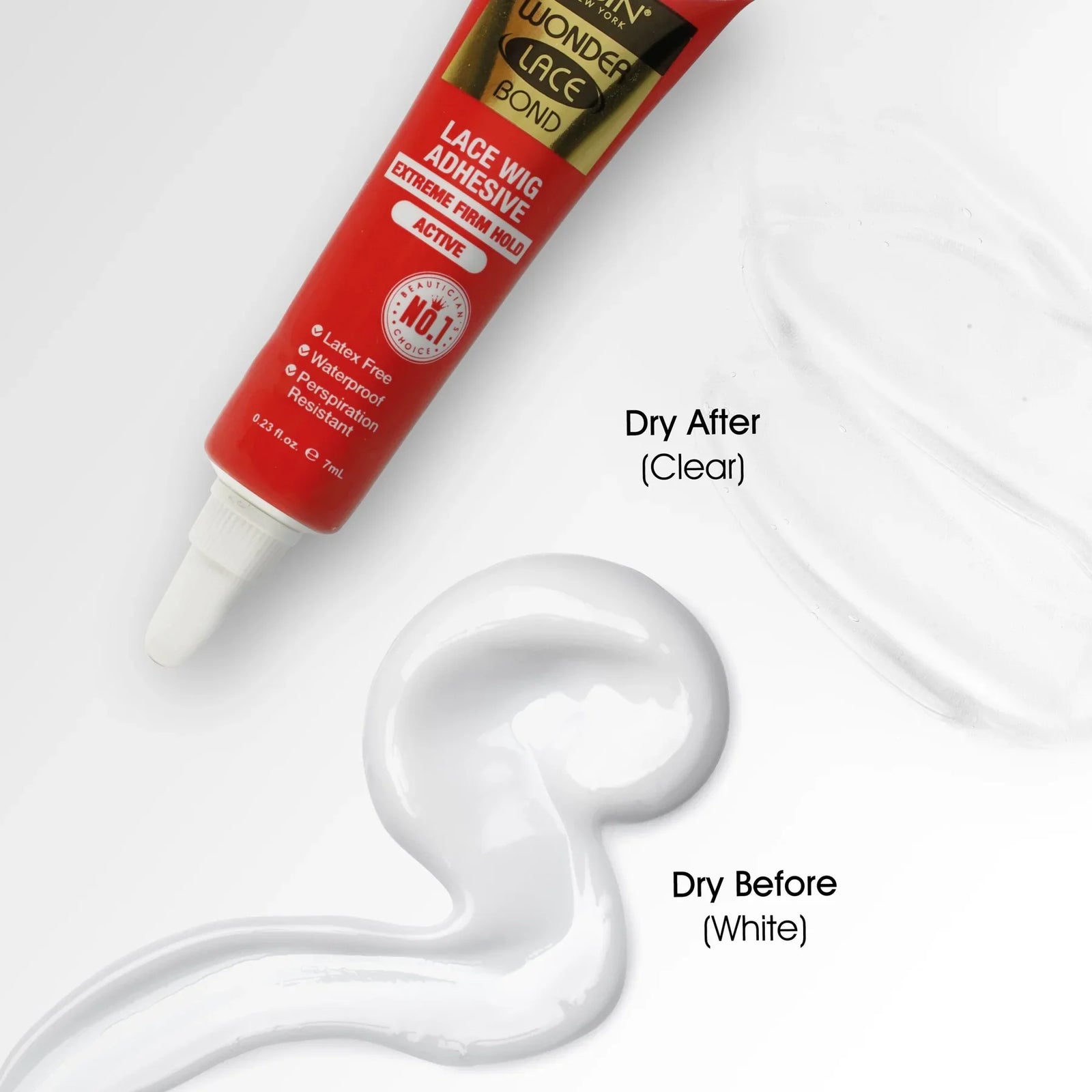 Ebin Wonder Lace Bond Tube Active [Red] 7ml