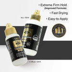 Ebin Wonder Lace Bond Waterproof Adhesive Supreme [Black] 34ml