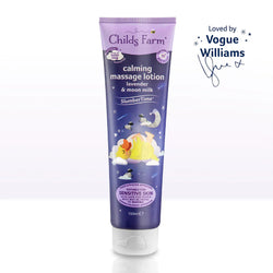 Childs Farm Sensitive Skin Experts Lavender & Moon Milk Calming Massage Lotion 150ml