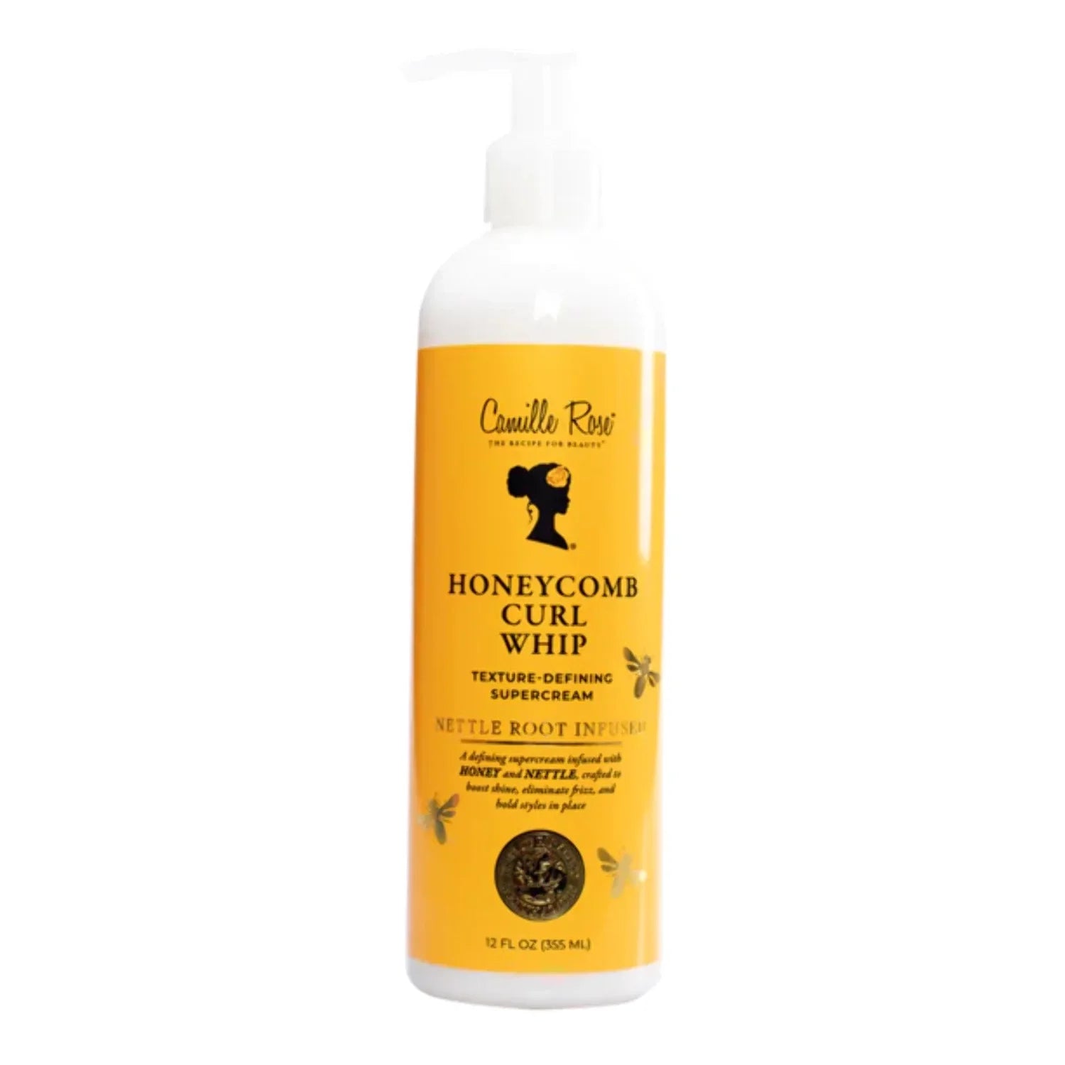 Camille Rose Honeycomb Curl Whip Texture-Defining Supercream 355ml/12oz