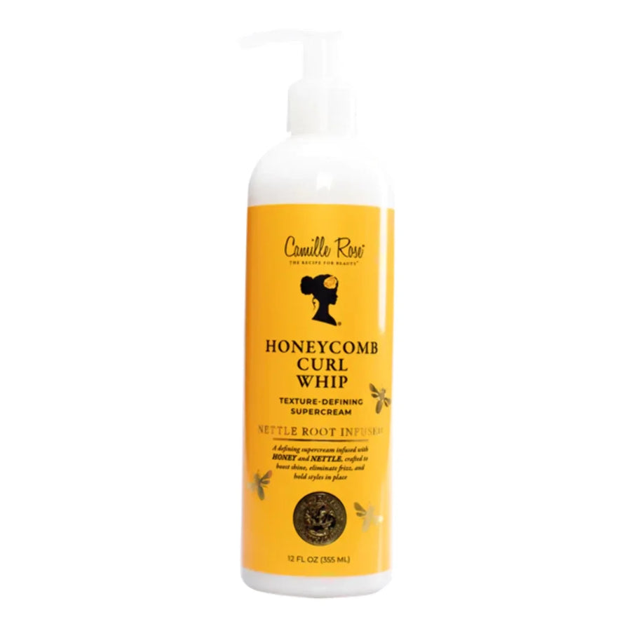 Camille Rose Honeycomb Curl Whip Texture-Defining Supercream 355ml/12oz