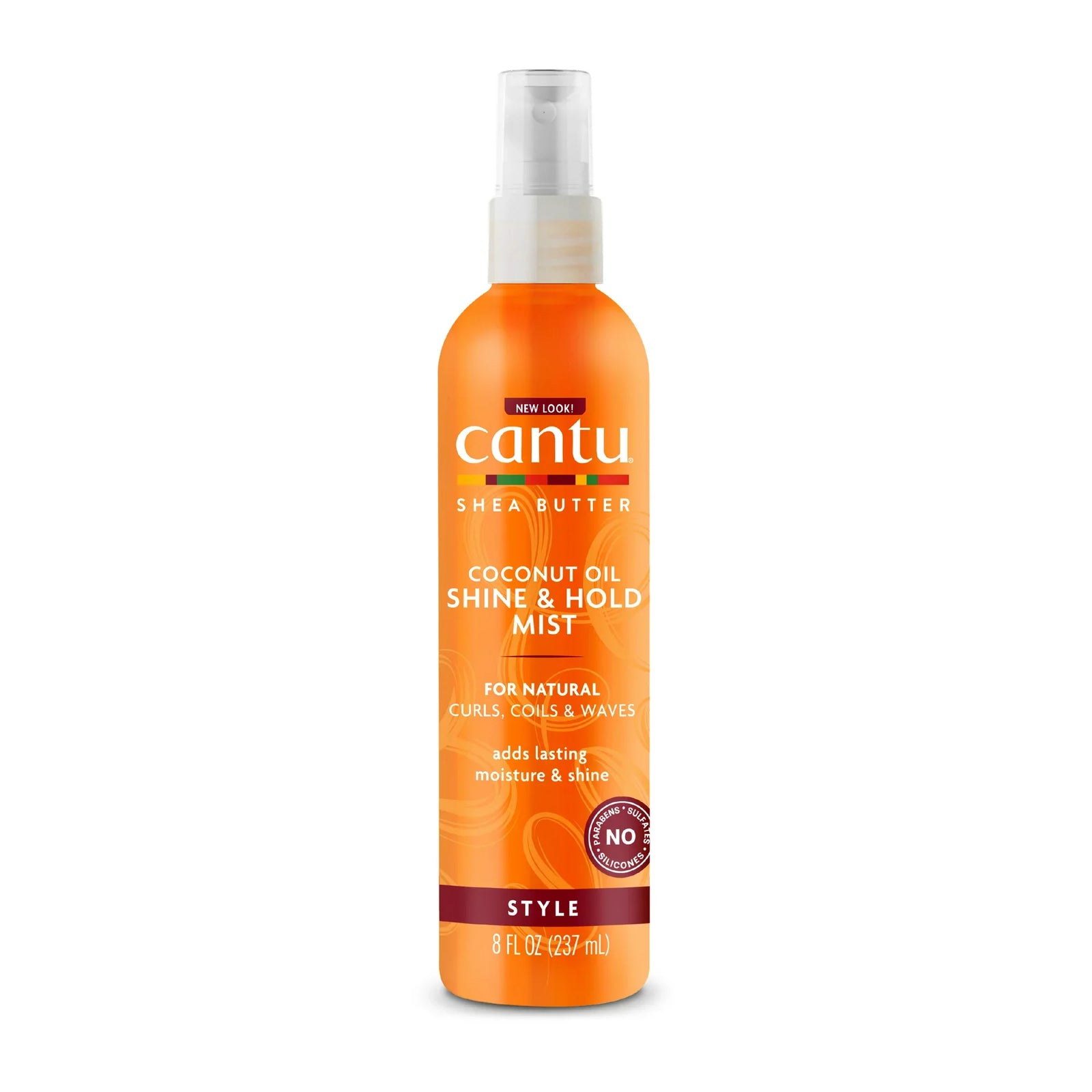 Cantu Coconut Oil Shine & Hold Mist with Shea Butter 237ml/8oz