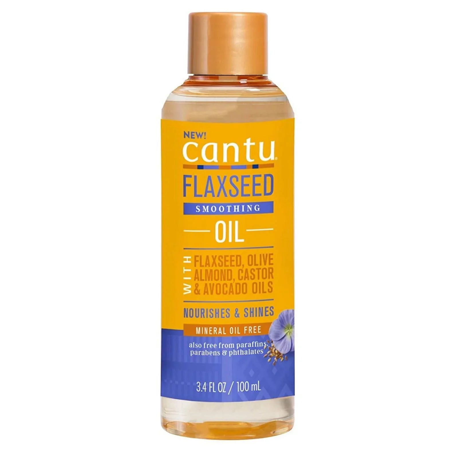 Cantu Flaxseed Smoothing Hair Oil 100ml/3.4oz